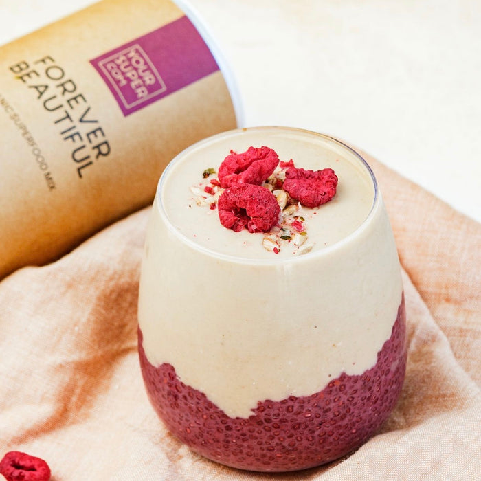 Forever Beautiful PB & J Smoothie Recipe